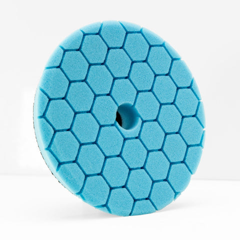 5” Firm Polishing Hexagon 30mm Pad x 5