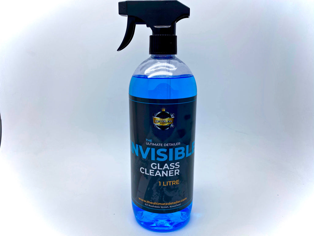 Ultimate Invisible Glass Cleaner – THE ULTIMATE DETAILER