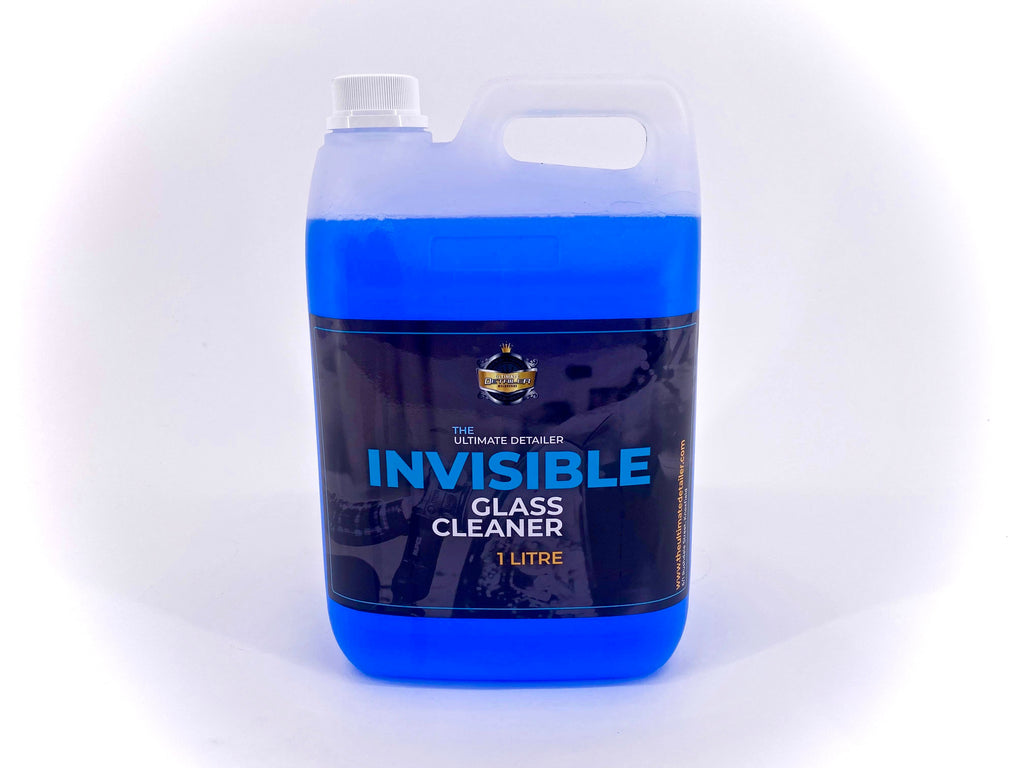 Ultimate Invisible Glass Cleaner – THE ULTIMATE DETAILER