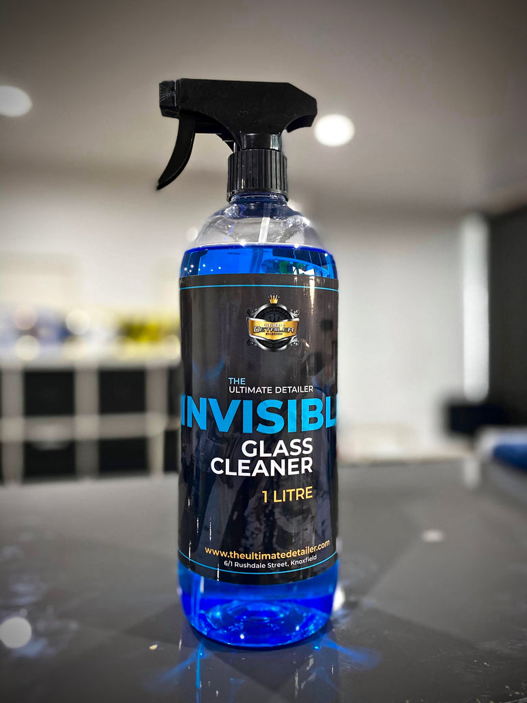 Ultimate Invisible Glass Cleaner – THE ULTIMATE DETAILER