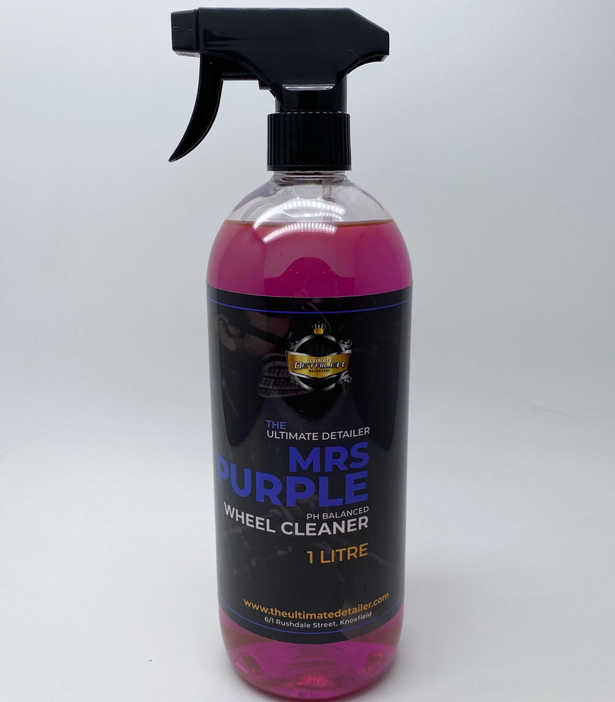 Mrs Purple Wheel Cleaner – THE ULTIMATE DETAILER