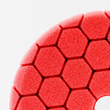 5” Super soft 30mm Hexagon valeting pad x 5