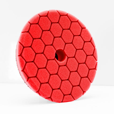 5” Super soft 30mm Hexagon valeting pad x 5